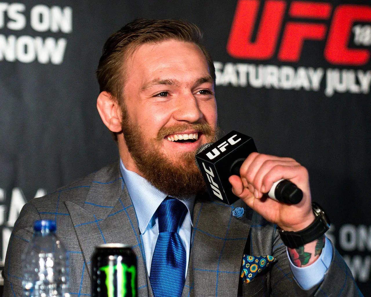 Conor McGregor, l'athlète le mieux payé au monde