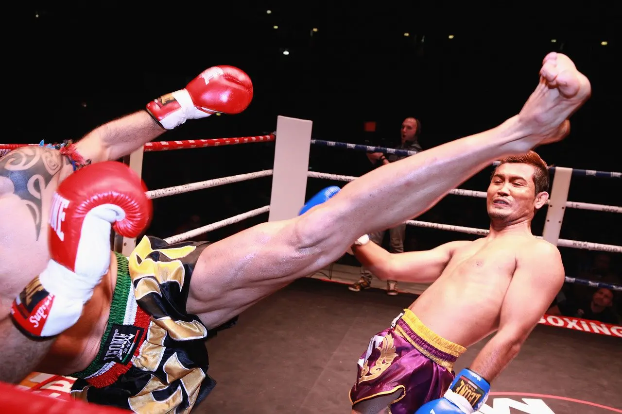 Les coups de pied obliques en MMA