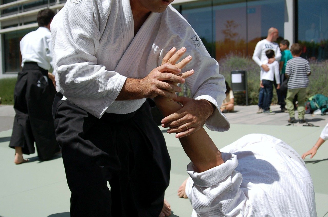 L'utilisation de l'aïkido dans le MMA