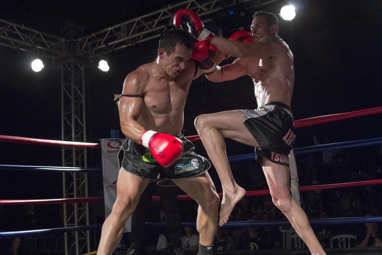 Les combattants américains de Muay Thai