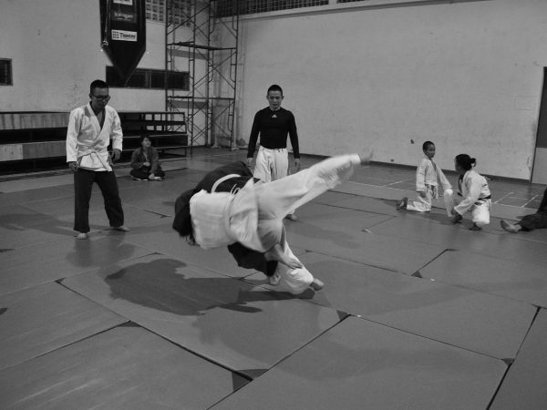 Les exercices de préhension au judo