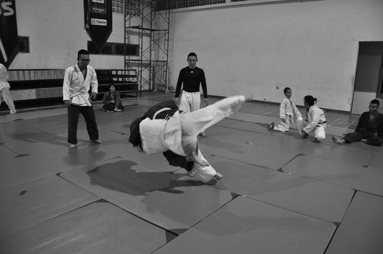 Les exercices de préhension au judo