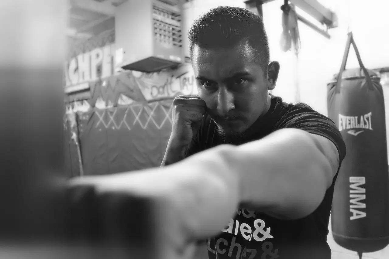 Les combattants de MMA et les jeux de casino