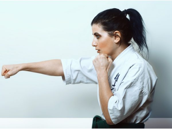 Développer les muscles au karaté