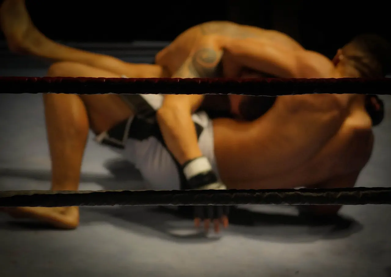 Alimentation pour les combattants de MMA