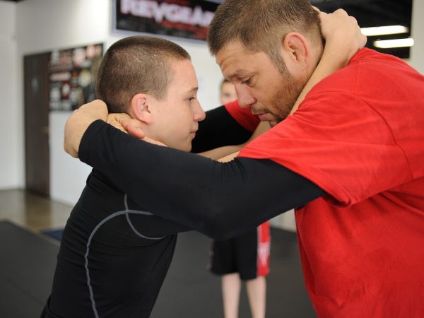 Faire du Jiu-Jitsu