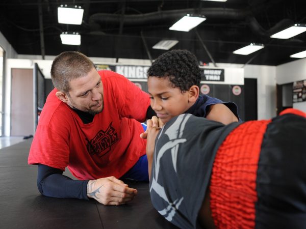 Popularité du Jiu-jitsu