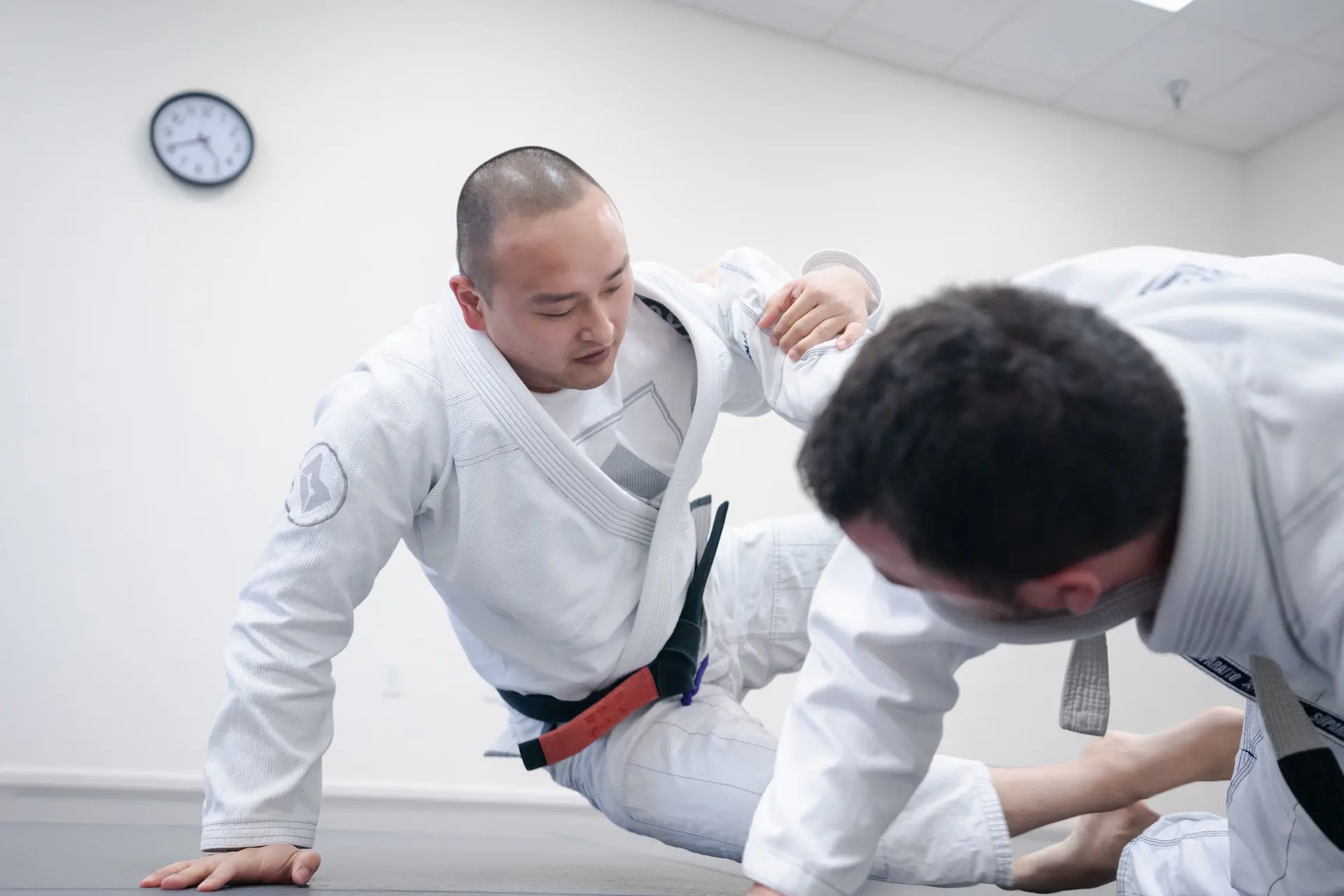 La présentation du Jiu-Jitsu