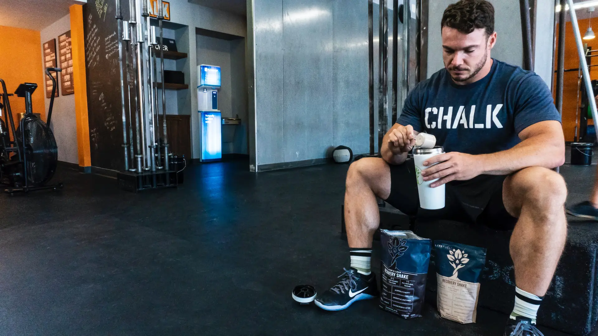 La whey pour la musculation