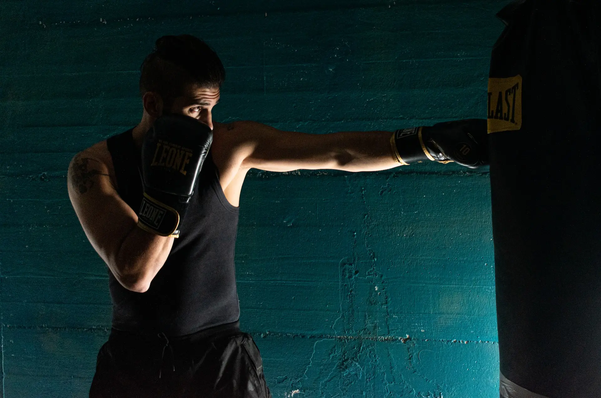 S'entraîner à la boxe