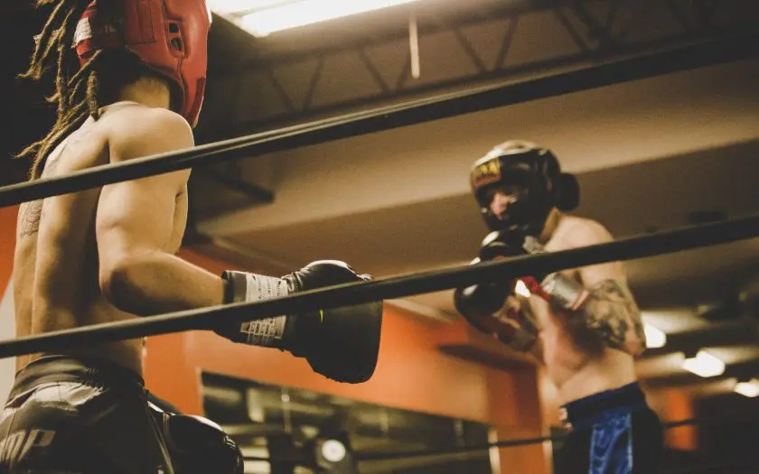 Le sport de combat