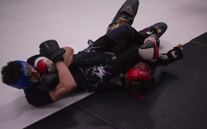 S'entraîner au MMA