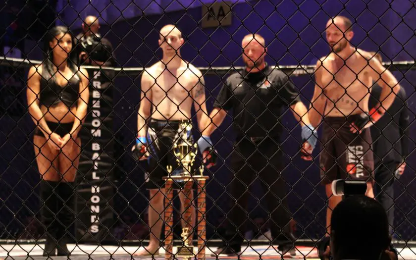 Les combattants de MMA en 2024