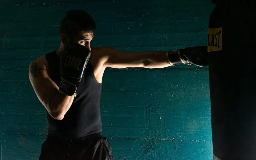 Le jab en boxe