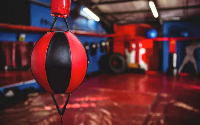 Utiliser un punching ball