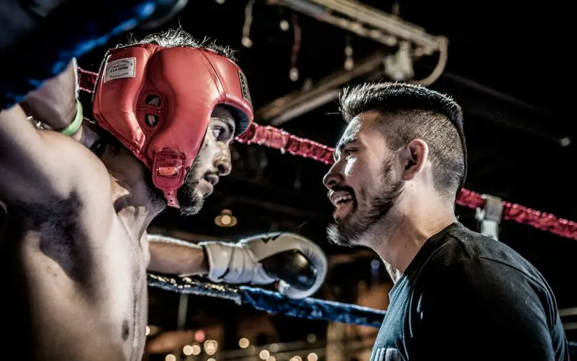 Les combats de MMA