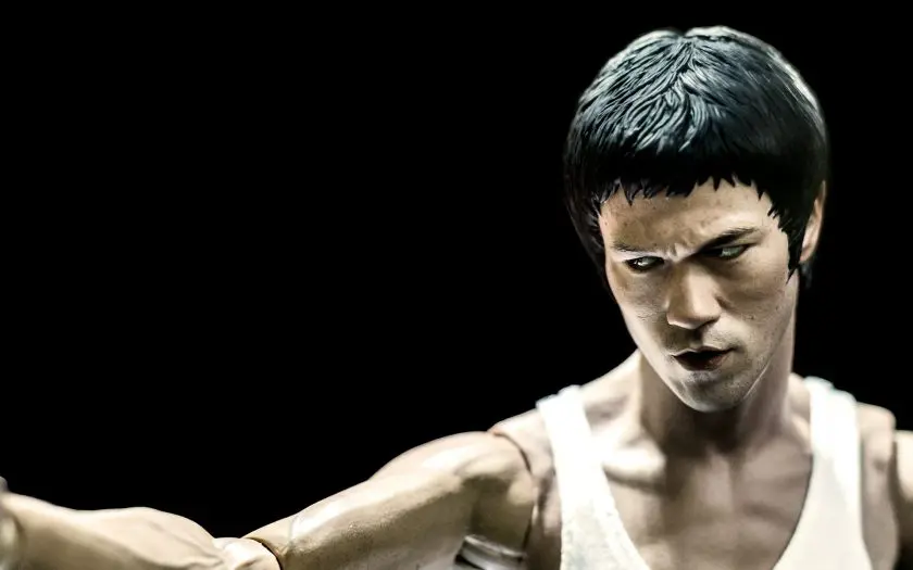 L'entraînement de Bruce Lee