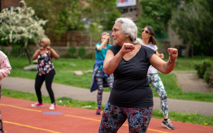 Le sport de combat pour les seniors