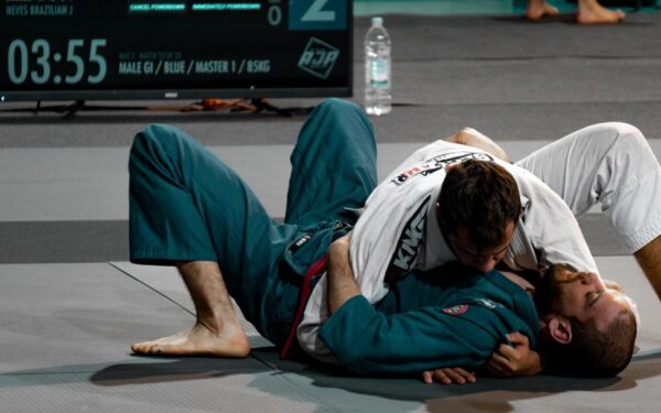 men's white karate gi