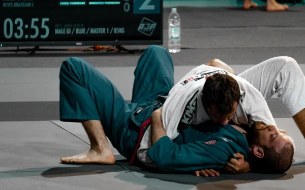 men's white karate gi